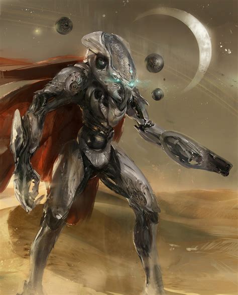 Man Of Steel Concept Art Kryptonian Guns Jor Els War Bot And Black