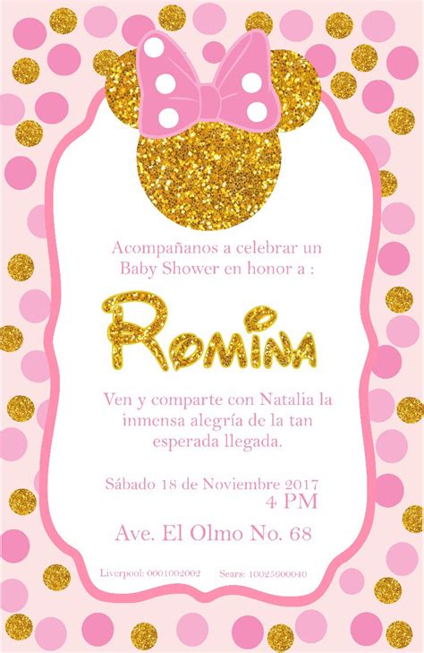 Invitacion Baby Shower 10000 En Mercado Libre