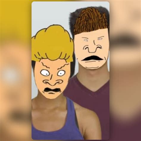 Beevis Butthead Lens By Bear Grizzly Snapchat Lenses And Filters