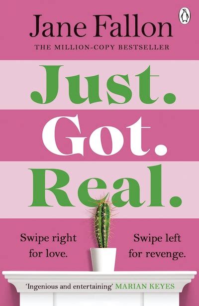 Just Got Real By Jane Fallon Penguin Books New Zealand