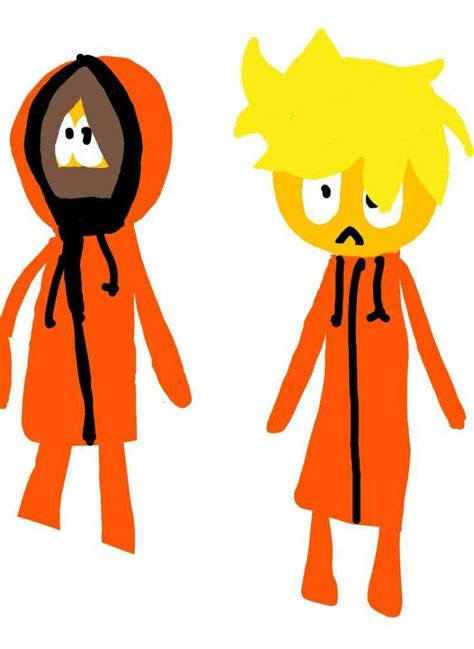 Kenny And No Hood Hooded Kenny South Park Amino Amino
