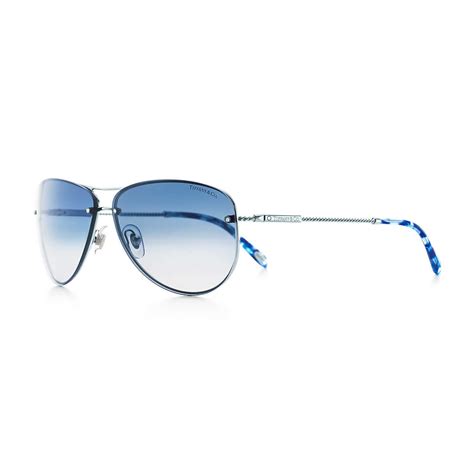 Tiffany Twist Aviator Sunglasses Sunglasses