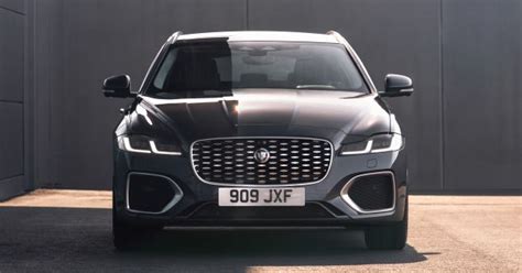 2021 Jaguar Xf Sportbrake Facelift Exterior Paul Tans Automotive News