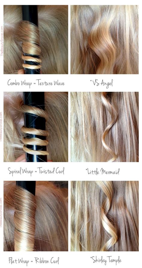 Undefined How To Curl Your Hair Different Types Of Curls Curled