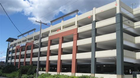 Northgate Mall Parking Structure Cary Kopczynski And Company Inc