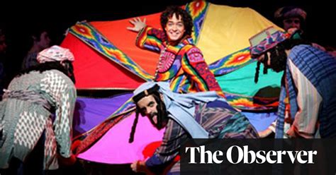 Theatre Joseph And The Amazing Technicolor Dreamcoat London Wc2