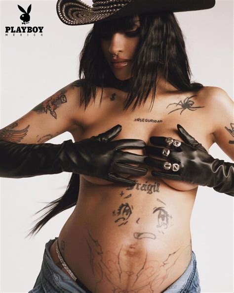 Cazzu Posa Embarazada Desnuda Para Portada De Revista My Xxx Hot Girl