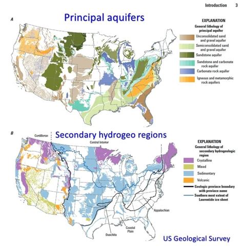 The Us Geological Survey Just Issued Depth Of Groundwater Used For