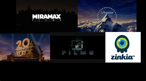 Miramax Filmsparamount Pictures20th Century Foxmtv Filmszinkia