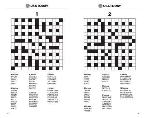 Usa Today Word Fill In Super Challenge Book By Usa Today Official