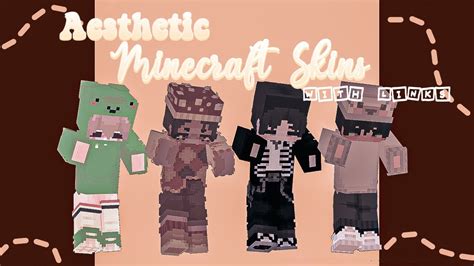 Aesthetic Minecraft Hd Skins For Boyswith Linksmcperead