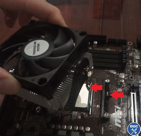 How To Install A Cpu Cooler Stock Intel Or Amd