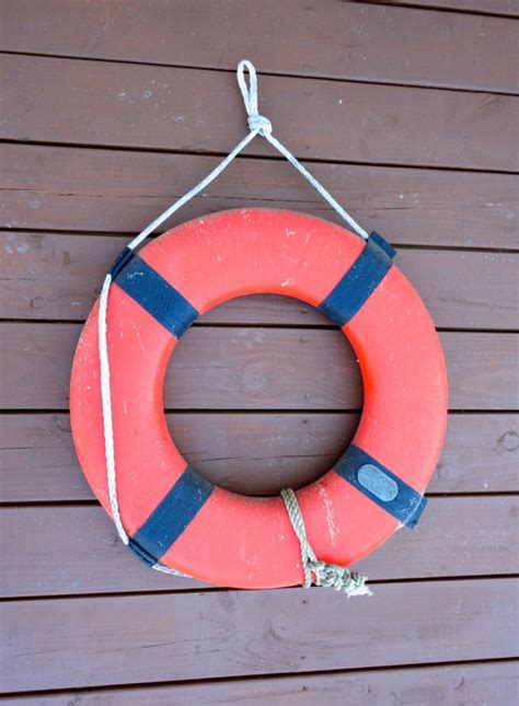 reserved for gail vintage life ring nautical buoy from the etsy vintage life vintage