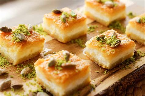 Delicious Turkish Desserts To Satisfy Your Sweet Tooth