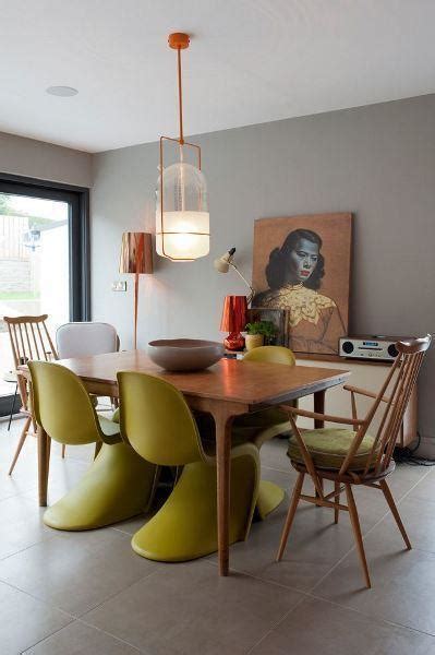 Modern Interior Design With Panton Chairs Accents In Retro Styles
