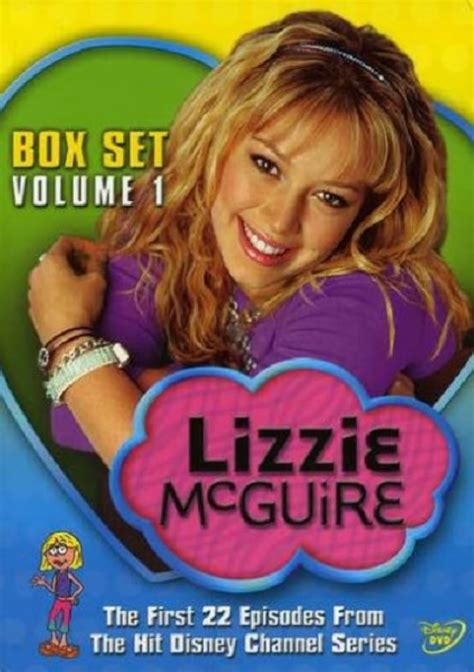 Lizzie Mcguire Box Set Volume One Bonus Material Video Imdb