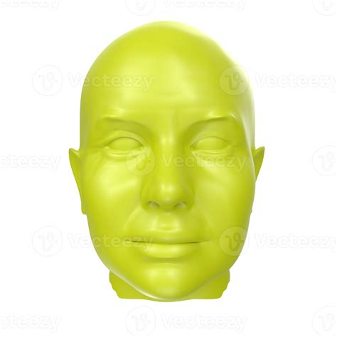 Free 3d Rendering Of Human Bust 18065611 Png With Transparent Background