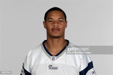 Ricky Bryant Of The New England Patriots Poses For His 2005 Nfl News