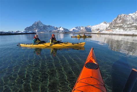 Lofoten Sea Kayaking Holidays 20232024 Best Served Scandinavia