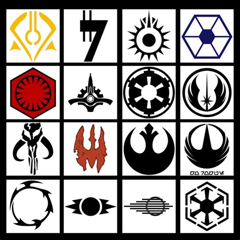 αντίθεση Επιβεβαιώνουμε εσωτερικός All Star Wars Logos Maryanne Jones