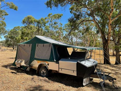 Hard Floor Camper Trailer For Hire In Adelaide Sa From 12000 Cape