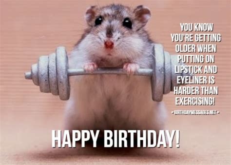 Funny Exercise Birthday Memes Factory Memes