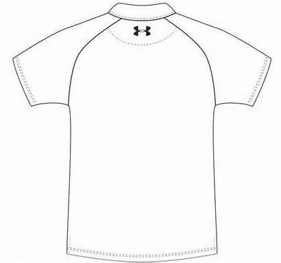 Coloring Under Armour Shirt Drawing Pages Sketch
