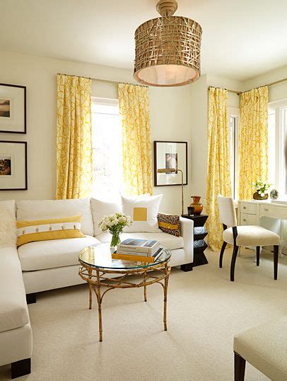 8 Yellow Living Room Curtains Ideas Yellow Curtains Yellow Living