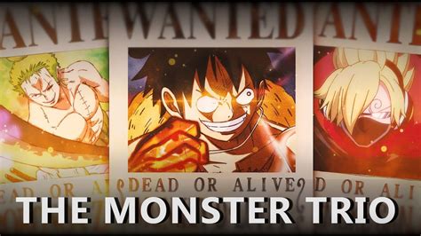One Piece Monster Trio Amv Fight Back Youtube