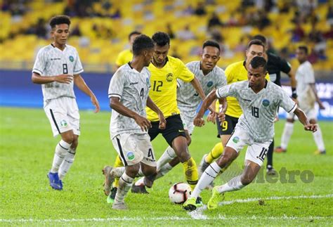 Malaysia's second leg win vs. Akram sedia bersaing dengan Brendan | Harian Metro