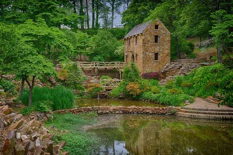 The Old Mill Arkansas Travel Places Arkansas