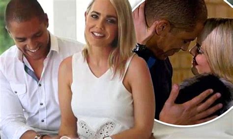 the bachelor s blake garvey and louise pillidge in intimate video