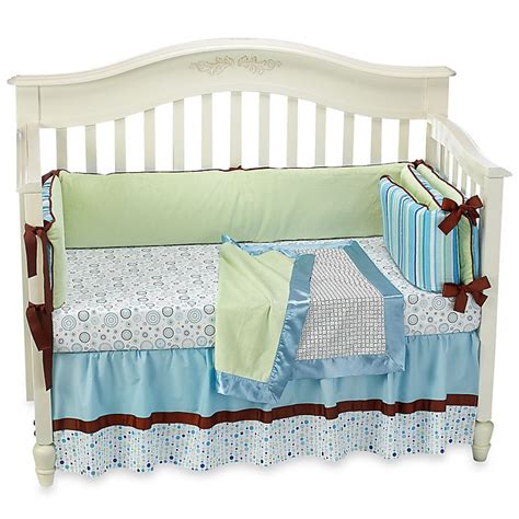 Make your baby's sleeping space safe and warm with quality crib bedding. Caden Lane® Classic Jack 4-Piece Crib Bedding Set | Bed ...