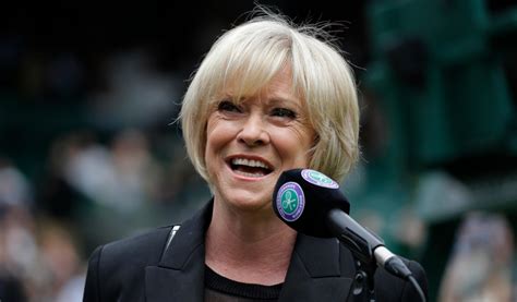 Sue Barker Reveals How Going Off Script During Andy Murray S Historic