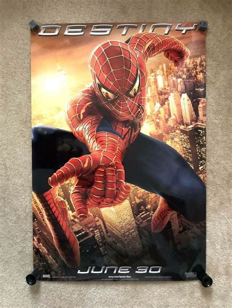 He's a supervillain character that appears in the marvel comics since his creation by stan lee and steve ditko in 1963. Spider Man 2 Destiny 2004 Glossy Movie Poster 1 Sided ...