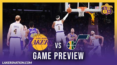Lakers Nation Lakers Vs Jazz Game Day Preview 3 Keys To Victory Youtube