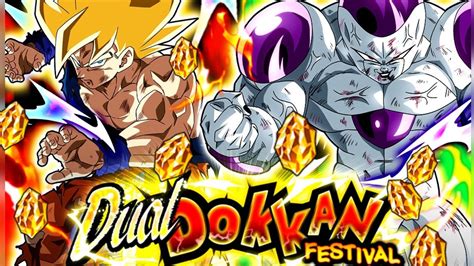 Summons Lr Super Saiyan Goku And Lr Full Power Frieza Dbz Dokkan Battle Deutsch Youtube
