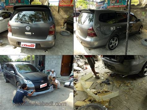 Trend Body Kit Mobil Livina - Modifikasi Audio Mobil