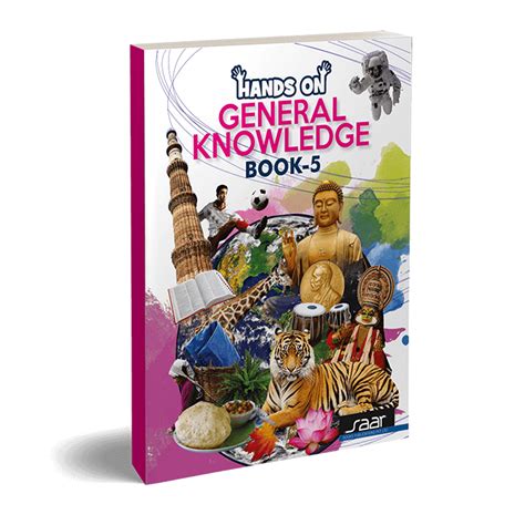 Hands On General Knowledge Book For Class 5 Saar Education I Pvt Ltd