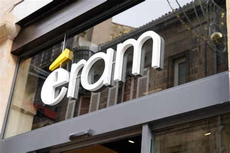 Eram Logo On A Wall Editorial Stock Photo Image Of Footwear 118563313