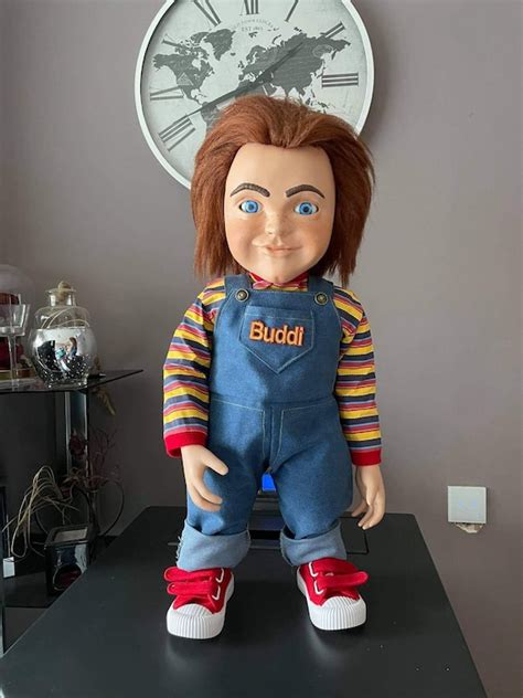 Buddi V2 Chucky Rag Doll Real Size Life Size Etsy
