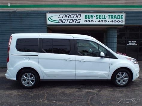Find the best deals for used van 2014. 2014 Ford Transit Connect Wagon Titanium Van 7 Passenger ...