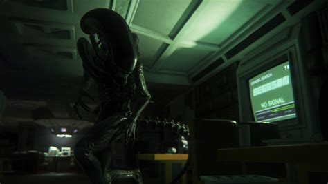 Animating The Alien In Alien Isolation Game Anim