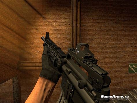 M16a4 Cqc Модели Counter Strike Source Famas Gamearmyru