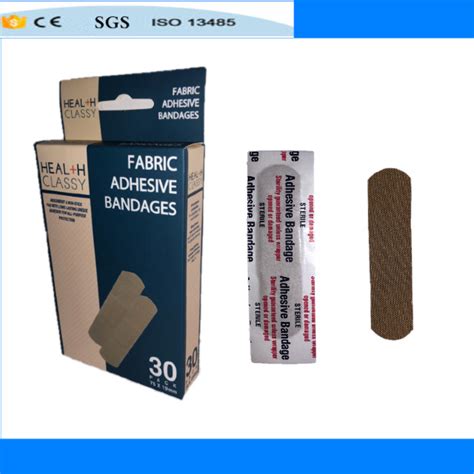 Fabric Adhesive Bandages Wound Plaster Direct Deal From Factory China