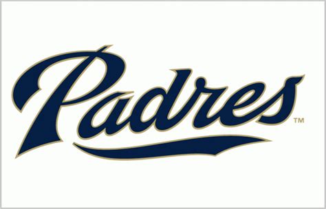 San Diego Padres Wordmark Logo San Diego Padres Word Mark Logo Padres