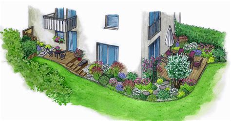 Weitere ideen zu garten terrasse, gartengestaltung, garten. Ein Blütenband zwischen zwei Terrassen - Mein schöner Garten