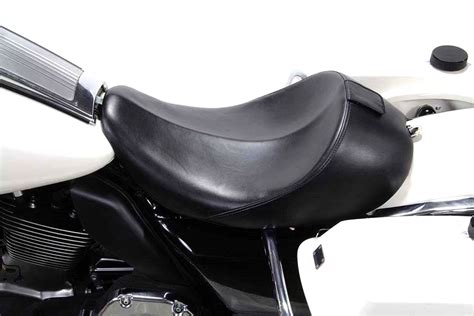 Low Profile Solo Touring Seat For Harley Davidson Touring 2009 And Lat