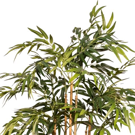 Vintage Home 50" High Faux Bamboo Tree With Fiberstone Planter For Home