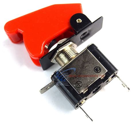 10 Pieces 12 Volt Spst On Off Toggle Switch Control With
